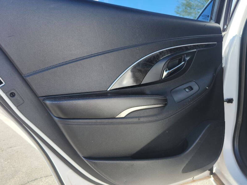 2015 Buick LaCrosse Leather