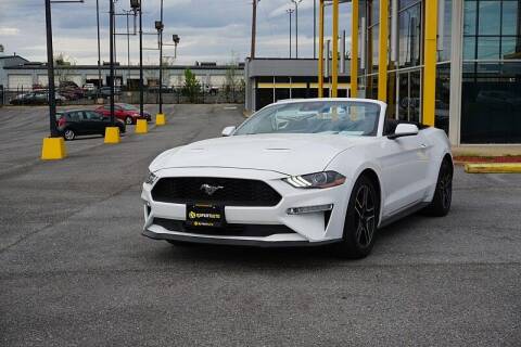 2023 Ford Mustang for sale at CarSmart in Temple Hills MD