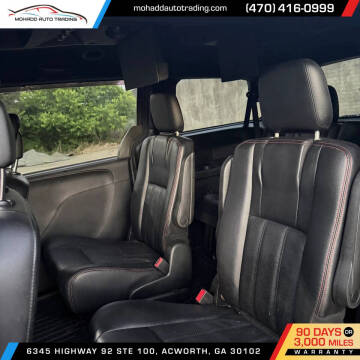 2018 Dodge Grand Caravan GT
