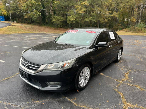 2013 Honda Accord for sale at Import Auto Mall in Greenville SC
