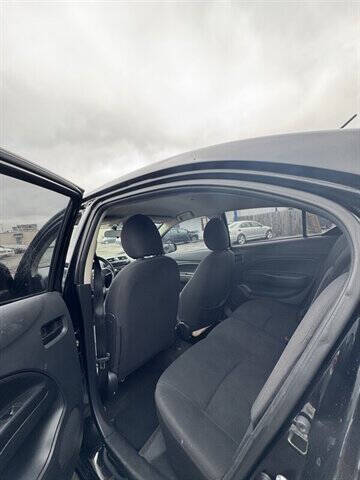 2017 Mitsubishi Mirage G4