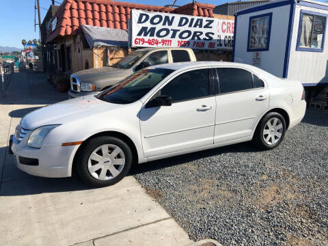 2008 Ford Fusion for sale at DON DIAZ MOTORS in San Diego CA