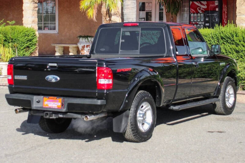 2008 Ford Ranger SPORT