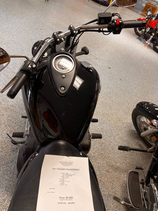 2011 Triumph Thunderbird