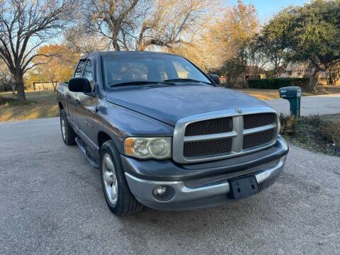 2002 Dodge Ram 1500 for sale at Sertwin LLC in Katy TX