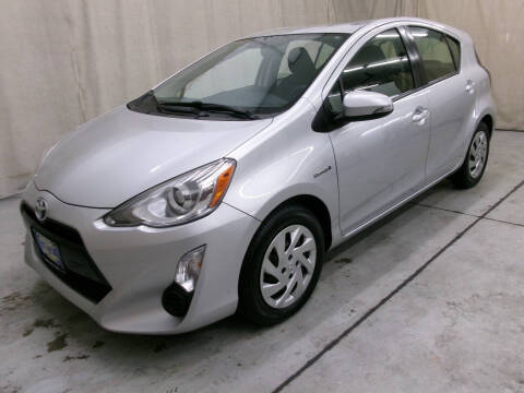 2015 Toyota Prius c for sale at Paquet Auto Sales in Madison OH