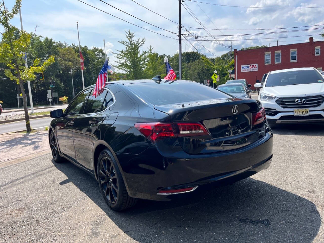 2015 Acura TLX for sale at Kenny Auto Sales in Manville, NJ