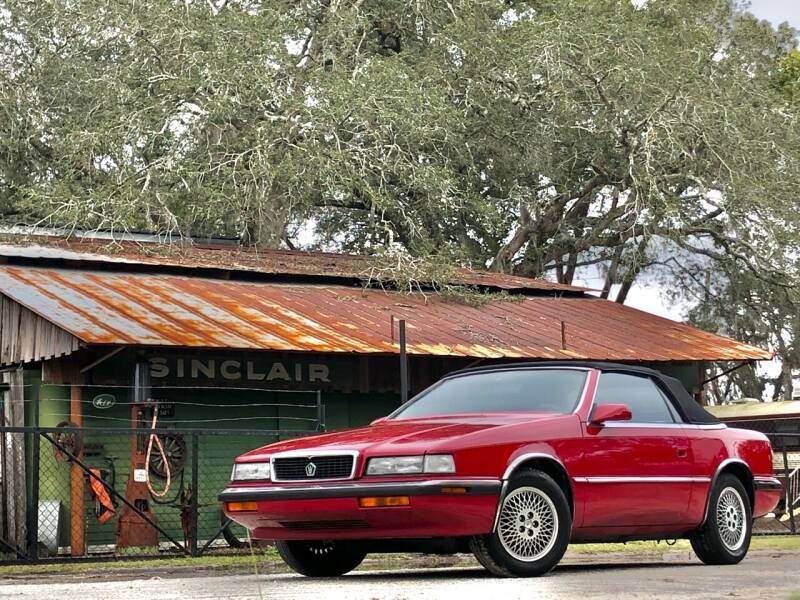 1991 Chrysler TC for sale at OVE Car Trader Corp in Tampa FL