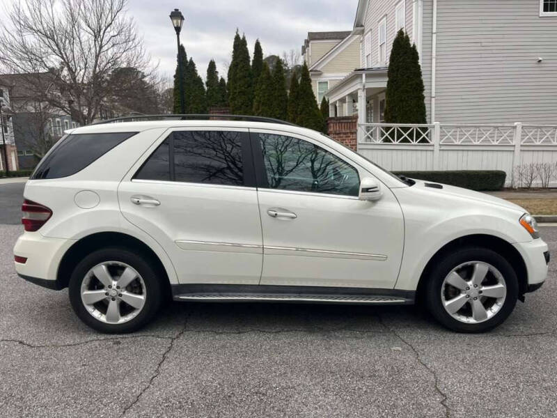 2011 Mercedes-Benz M-Class ML 350