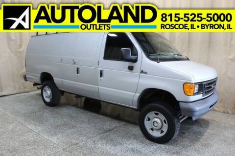 2007 Ford E-Series for sale at AutoLand Outlets Inc in Roscoe IL