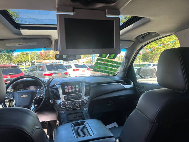 2017 Chevrolet Tahoe LT