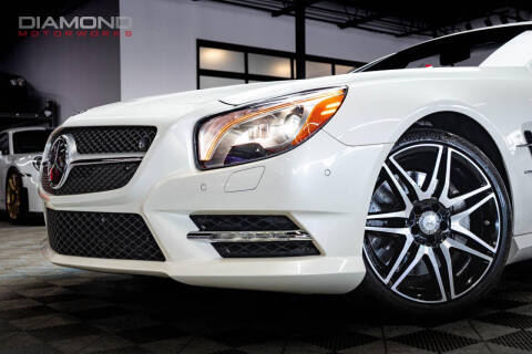 2015 Mercedes-Benz SL-Class SL 550