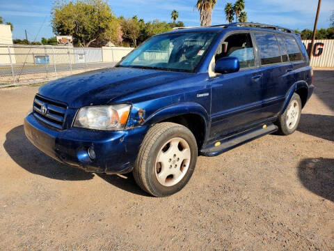 2005 Toyota Highlander for sale at BAC Motors in Weslaco TX
