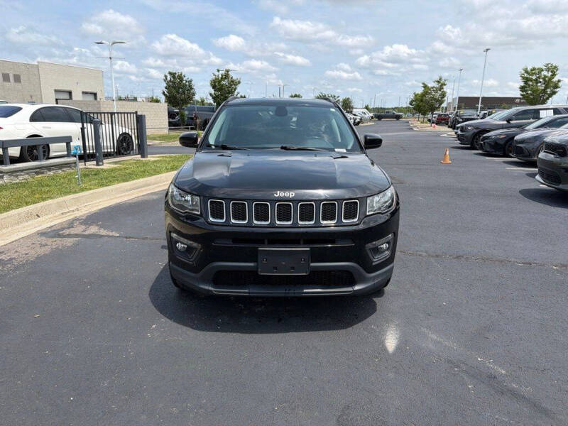 2018 Jeep Compass Latitude
