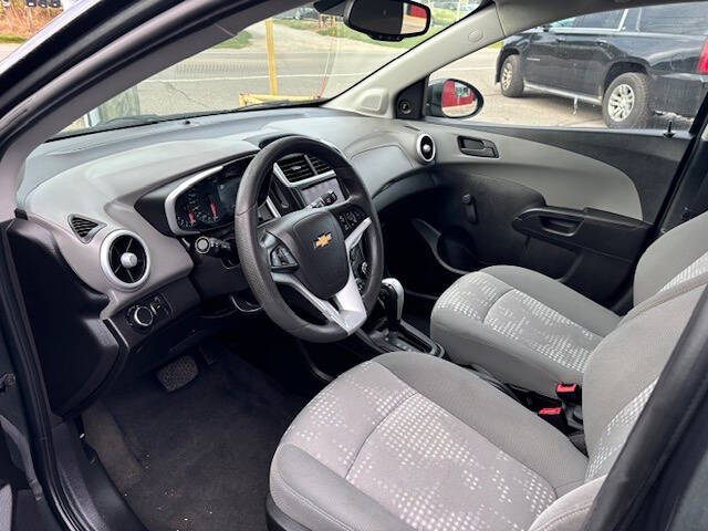 2020 Chevrolet Sonic for sale at GAGE MOTORS in Coloma, MI