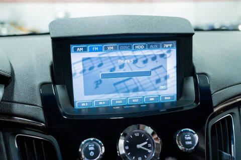 2012 Cadillac CTS-V