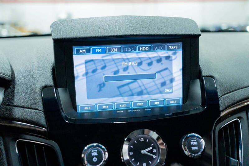 2012 Cadillac CTS-V