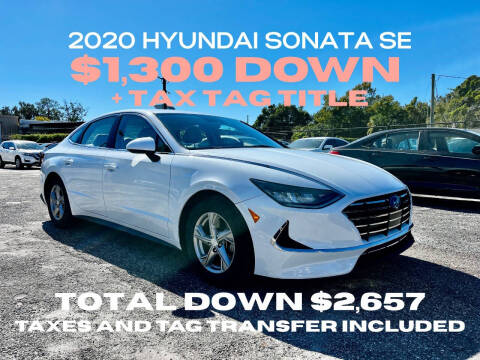 2020 Hyundai Sonata SE