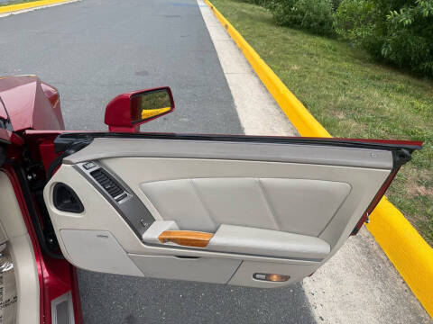 2004 Cadillac XLR