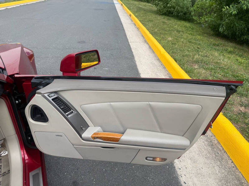 2004 Cadillac XLR