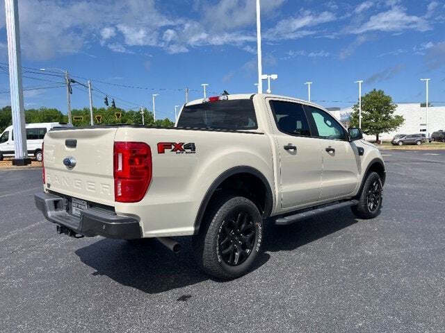 2022 Ford Ranger 9