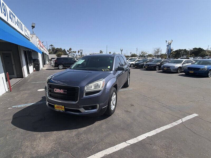 2014 GMC Acadia SLE-1