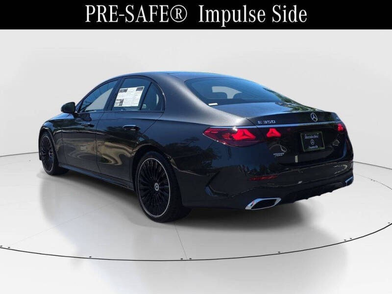 2026 Mercedes-Benz E-Class E 350 4MATIC