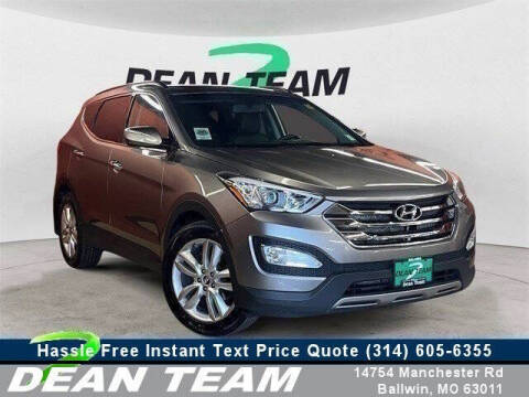 2013 Hyundai Santa Fe Sport for sale at St. Louis Auto Finance in Saint Louis MO