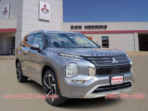 2023 Mitsubishi Outlander for sale at DON HERRING MITSUBISHI in Irving TX