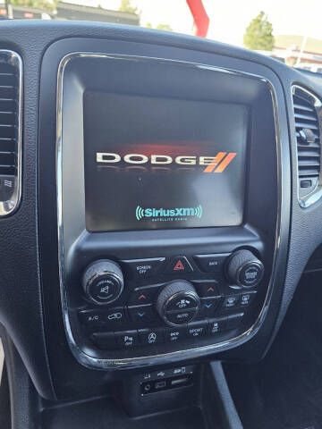 2016 Dodge Durango Limited