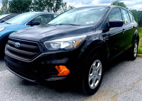 2018 Ford Escape S