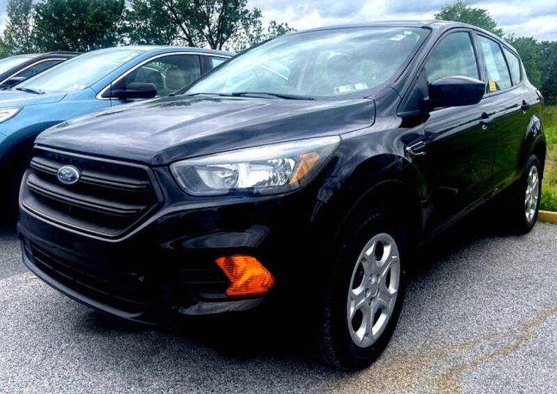 2018 Ford Escape S