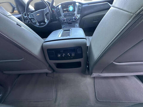 2017 Chevrolet Tahoe Premier