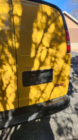 2012 GMC Savana 2500