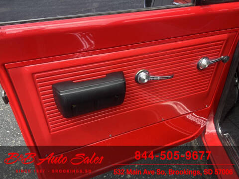 1967 Chevrolet C/K 10 Series