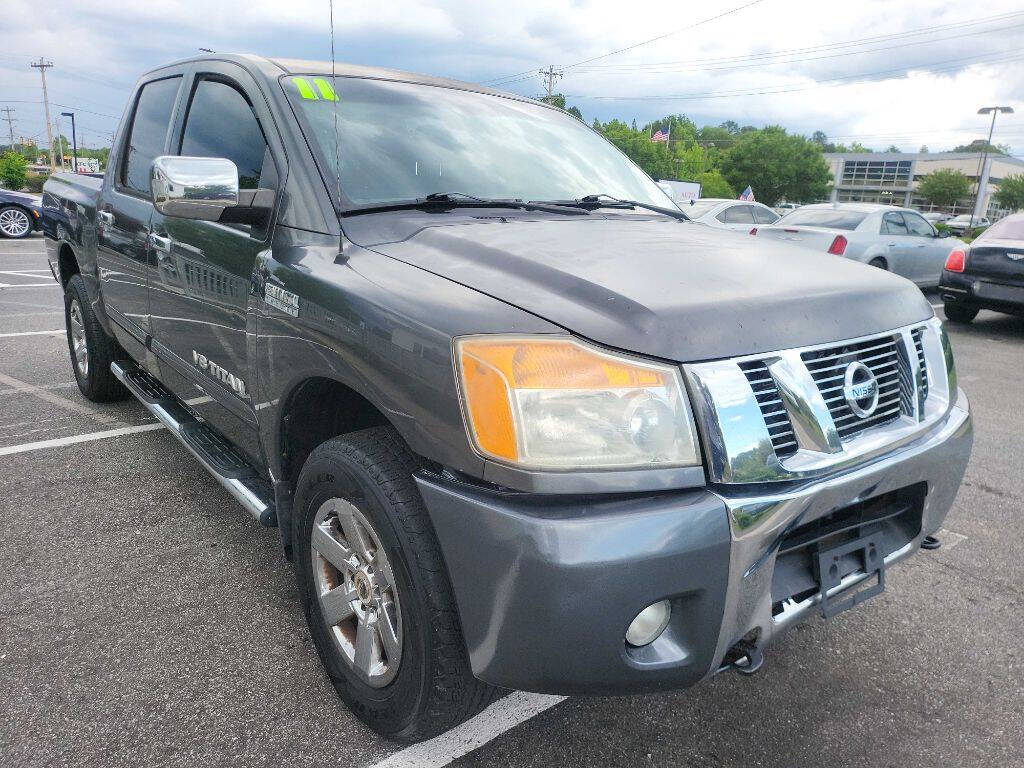 2011 Nissan Titan for sale at First Place Auto Sales LLC in Rock Hill, SC