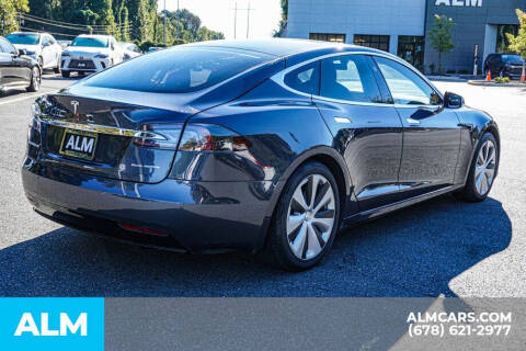 2021 Tesla Model S Long Range Plus