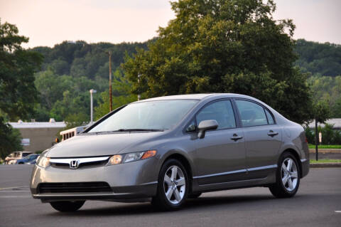 2008 Honda Civic for sale at T CAR CARE INC in Philadelphia PA