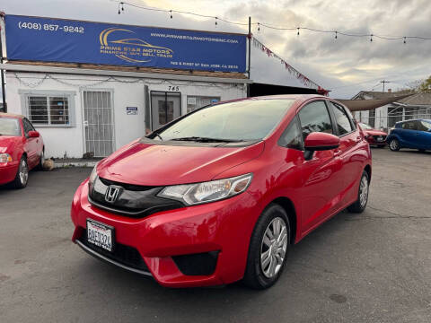 2017 Honda Fit for sale at Prime Star Motors Inc in San Jose CA