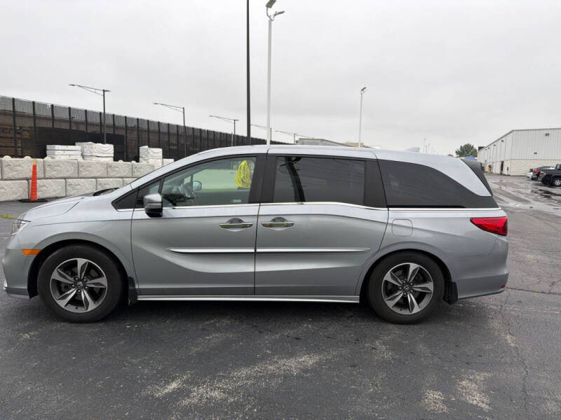 2019 Honda Odyssey Touring