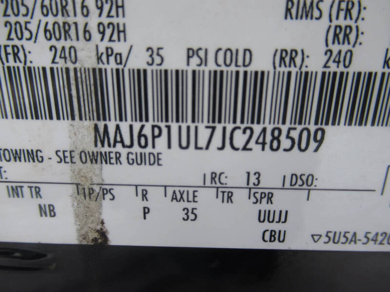 2018 Ford EcoSport SE