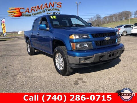 2012 Chevrolet Colorado for sale at Carmans Used Cars & Trucks in Jackson OH
