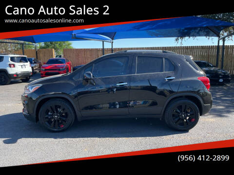 2019 Chevrolet Trax for sale at Cano Auto Sales 2 in Harlingen TX