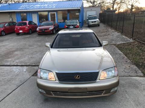 1999 Lexus LS 400 for sale at Car Super Center in Fort Worth TX