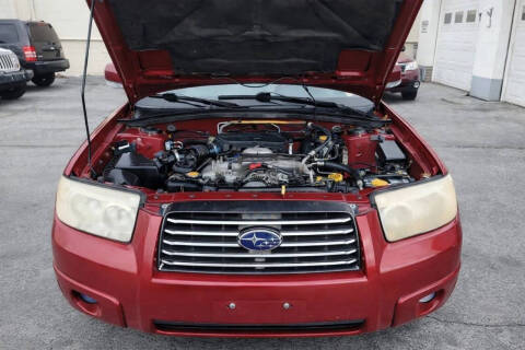 2006 Subaru Forester 2.5 X Premium Package