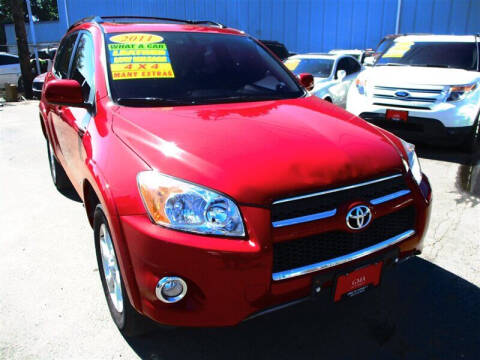 2011 Toyota RAV4 for sale at GMA Of Everett in Everett WA