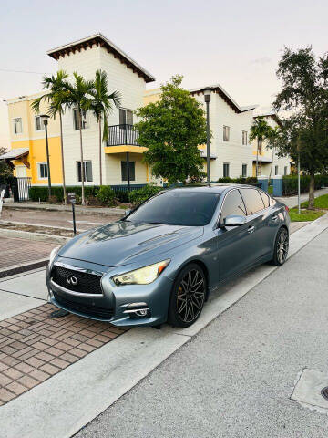 2014 Infiniti Q50 for sale at SOUTH FLORIDA AUTO in Hollywood FL