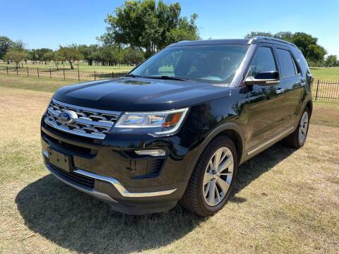2019 Ford Explorer for sale at Carz Of Texas Auto Sales in San Antonio TX