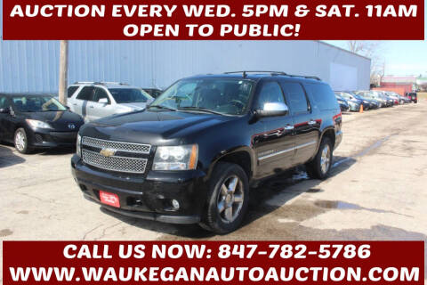 2011 Chevrolet Suburban for sale at Waukegan Auto Auction in Waukegan IL