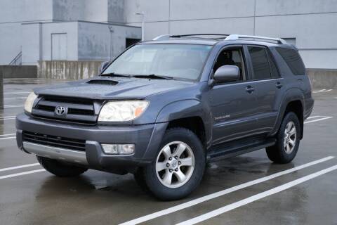 2004 Toyota 4Runner for sale at Sports Plus Motor Group LLC in Sunnyvale CA